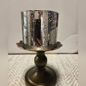 Silver Mercury Two WickTumbler